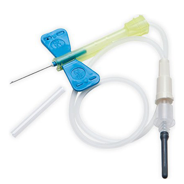 BD 367281 Vacutainer SafetyLok Blood Collection, 21ga x 3/4" 12