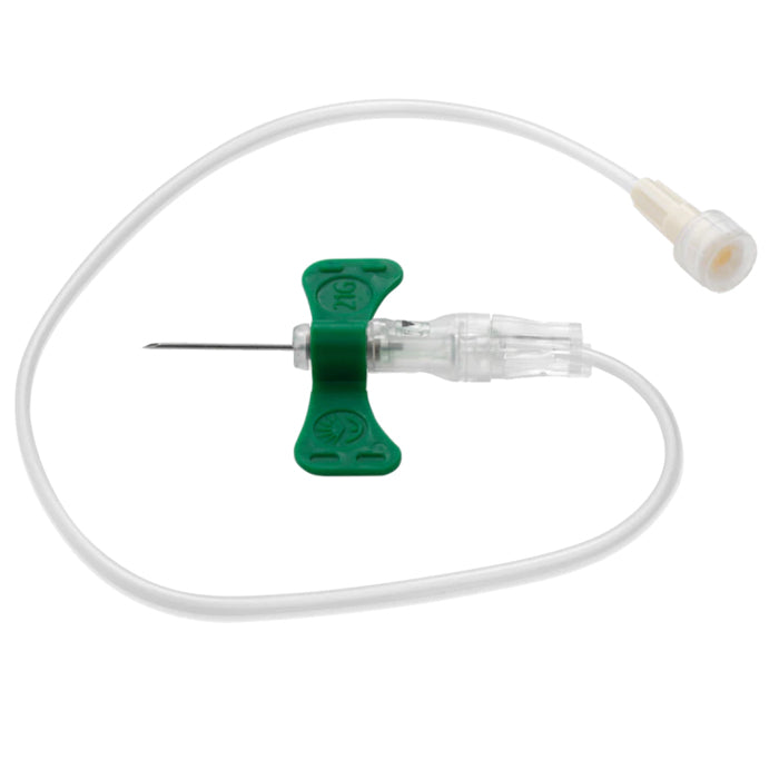BD 367326 Vacutainer Push Button Blood Collection Sets 21 Gauge x 3/4 ...
