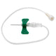 BD Vacutainer Push-Button Blood Collection Sets 21 Gauge x 3/4" with 12" Tubing, 50/box