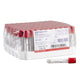 Serum Blood Collection Tubes BD 367812 Vacutainer Plus with Clot Activator 13 X 75mm 4 mL, Red