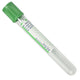 Sodium Heparin Blood Collection Tubes 6 mL BD Vacutainer, Green Cap, 13mm x 100mm, 100/box