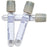 Buy BD BD 367921 Vacutainer Fluoride Blood Collection Tubes 2 mL with Hemogard Closure 13mm x 75mm, 100/box  online at Mountainside Medical Equipment