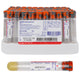 SST Venous Blood Collection Tubes BD Vacutainer with Red Tops, 8.5 mL 16 mm x 100 mm, 100/Box