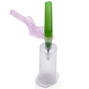 BD 368650 Vacutainer Eclipse Blood Collection Needles with Pre-Attached Holder 21 Gauge X 1.25” Thin Wall