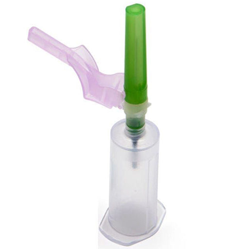 BD 368651 Vacutainer Eclipse Blood Collection Needles with Pre-Attached Holder 22 Gauge X 1.25” Thin Wall