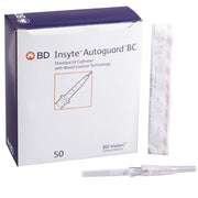 Insyte IV Catheter Needle with Blood Control Catheter Shielded 20 Gauge 1" Pink (Each)  online at Mountainside Medical Equipment