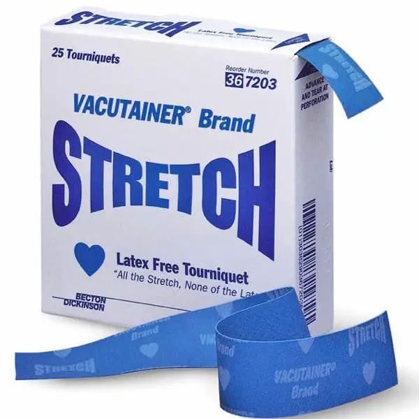 Buy BD BD 367203 Vacutainer Stretchable Medical Tourniquets, 25/Box  online at Mountainside Medical Equipment