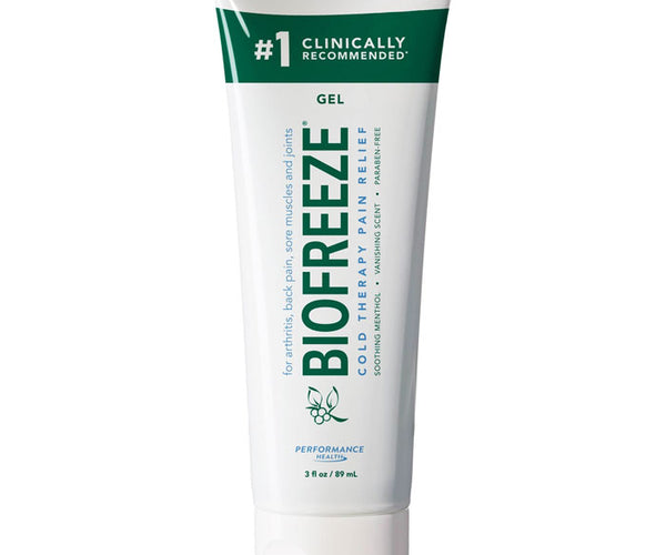 Biofreeze Pain Relief Gel 4 oz Tube — Mountainside Medical