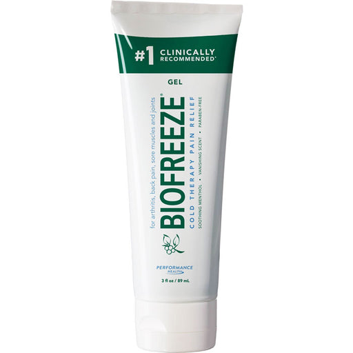 Buy Performance Health Biofreeze Pain Relief Gel 4 oz Tube  online at Mountainside Medical Equipment