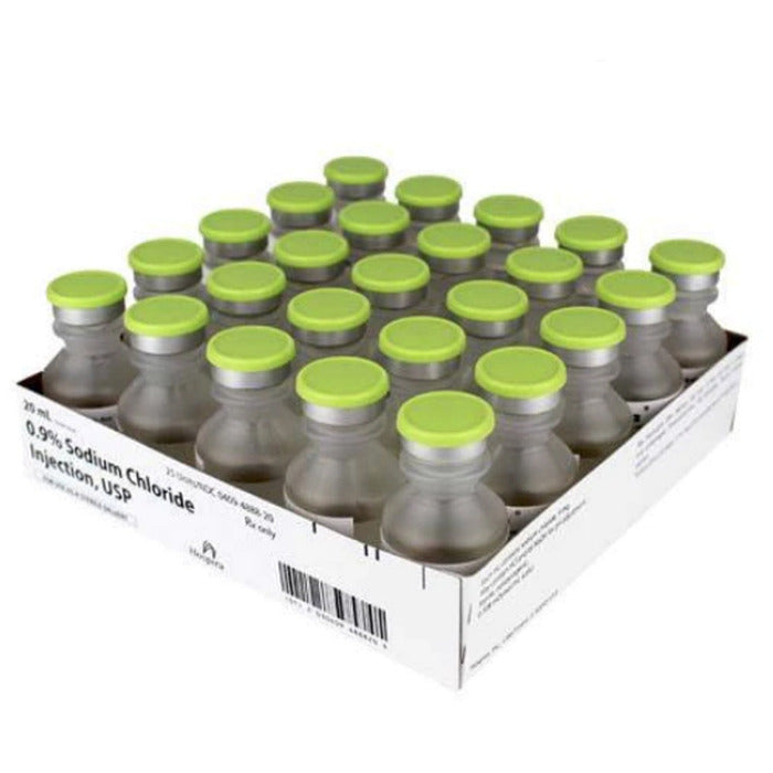 bac water vs sodium chloride Bacteriostatic water for injection main image 0