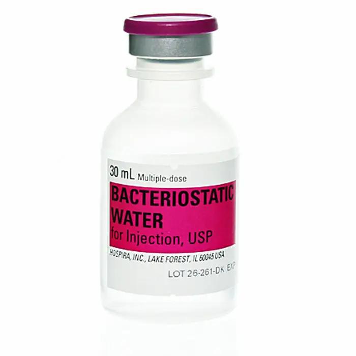 Bacteriostatic Water - Uses, Side Effects & Dosage — Mountainside
