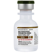 Bacteriostatic Sodium Chloride 0.9% for Injection 10ml by Fresenius Kabi