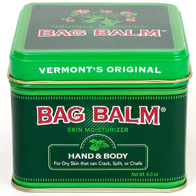 Vermont's Original Bag Balm for Dry Chapped Skin Conditions 8 oz —  Mountainside Medical Equipment
