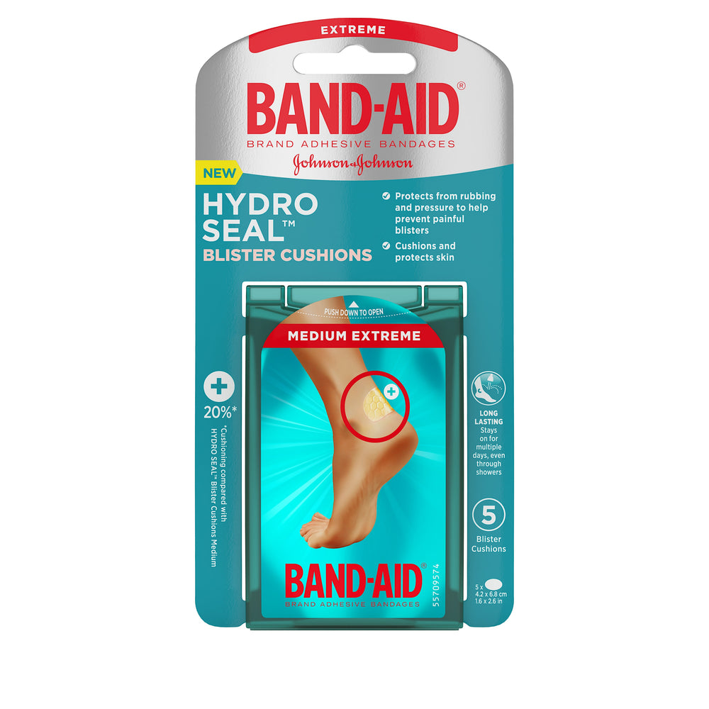 Buy Mountainside Medical Equipment Band-Aid Hydro Seal Blister Cushion Bandage Medium 5 ct  online at Mountainside Medical Equipment