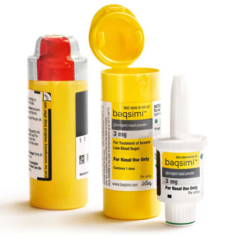 Glucagon Emergency Kit Mountainside Medical Equipment