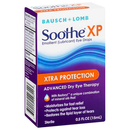 Buy Bausch & Lomb Bauch and Lomb Soothe XP Lubricating Eye Drops  online at Mountainside Medical Equipment