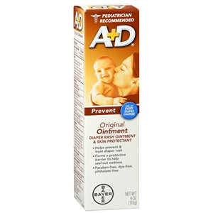 Buy Bayer Healthcare Vitamin A and D Original Ointment 4 oz  online at Mountainside Medical Equipment