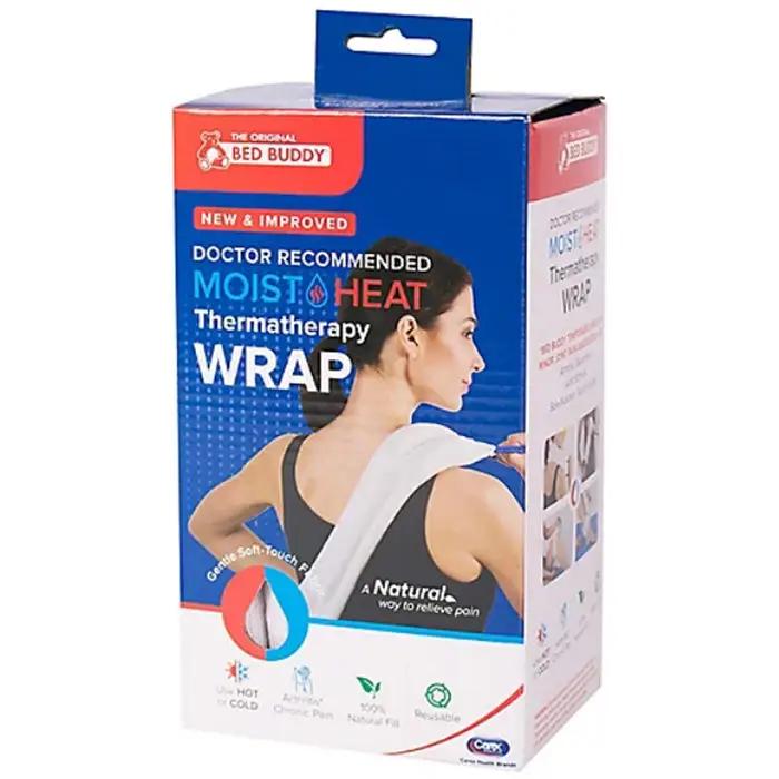 Buy Carex Bed Buddy Hot and Cold Moist Heat Reusable Therapy Wrap  online at Mountainside Medical Equipment