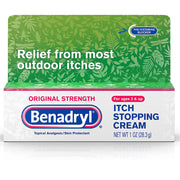 Buy Johnson & Johnson Benadryl Original Strength Itch Relief Cream 1 oz  online at Mountainside Medical Equipment
