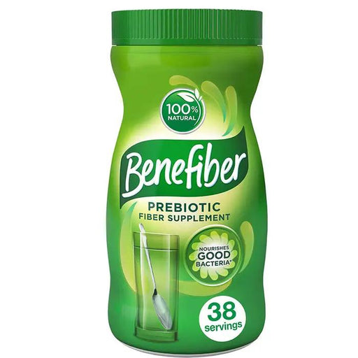 Buy GlaxoSmithKline Benefiber Clear Daily Prebiotic Fiber Supplement Powder Sugar Free Unflavored 5.4 oz  online at Mountainside Medical Equipment