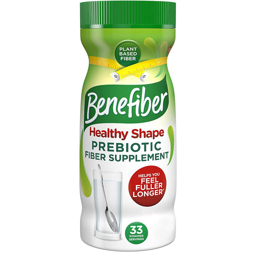 Fiber Supplement | Benefiber Healthy Shape Prebiotic Fiber Supplement Powder 8.7 oz