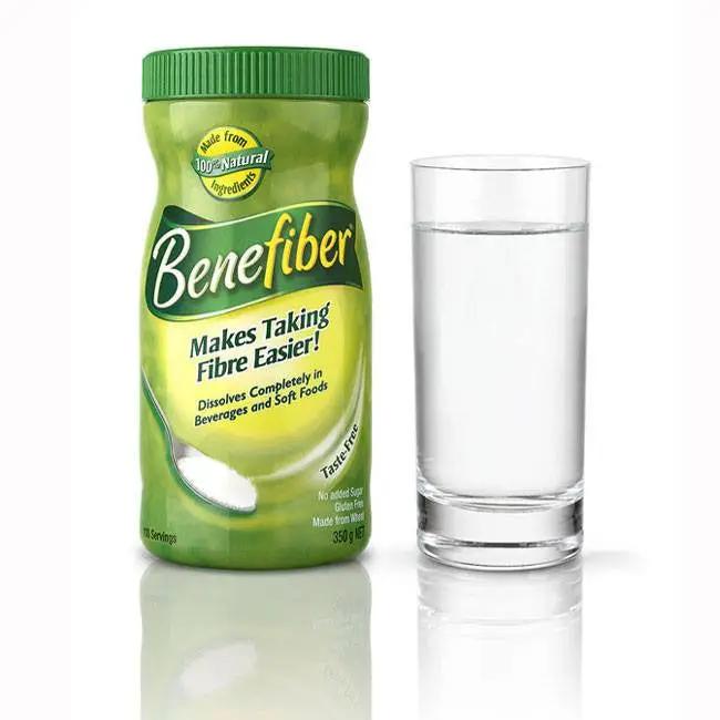 Digestive health | Benefiber Clear Daily Prebiotic Fiber Supplement Powder Sugar Free Unflavored 5.4 oz