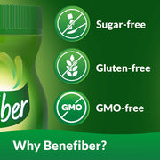 Buy GlaxoSmithKline Benefiber Clear Daily Prebiotic Fiber Supplement Powder Sugar Free Unflavored 5.4 oz  online at Mountainside Medical Equipment