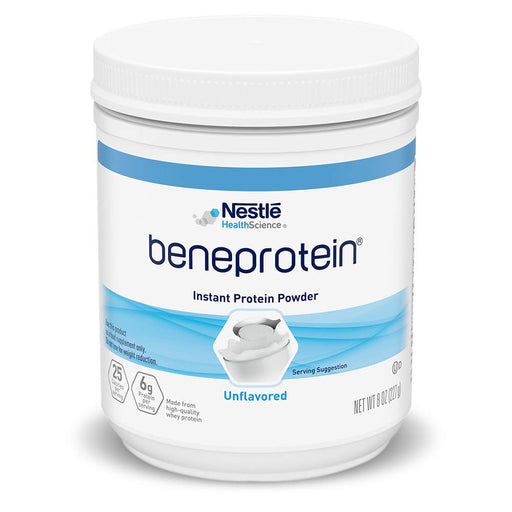 Buy Nestle Healthcare Nutrition Beneprotein Instant High Protein Powder, 8oz (Case of 6 Cans)  online at Mountainside Medical Equipment