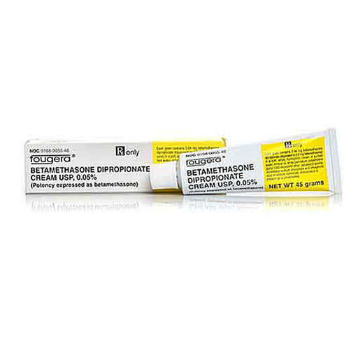 Buy Fougera Pharmaceuticals Betamethasone Dipropionate Cream 0.5% By Fougera 15 grams  online at Mountainside Medical Equipment