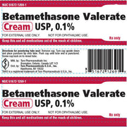 Betamethasone Valerate Cream 0.1% by Taro