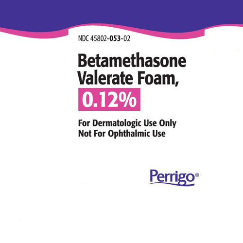 Buy Perrigo Betamethasone Valerate Foam 0.12% by Perrigo  online at Mountainside Medical Equipment