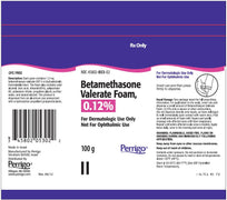 Buy Perrigo Betamethasone Valerate Foam 0.12% by Perrigo  online at Mountainside Medical Equipment