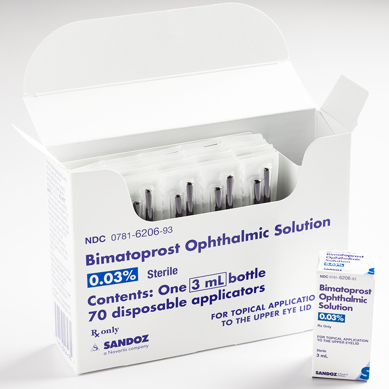 Bimatoprost Eye Drops to Latisse Eye Drops) — Mountainside