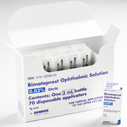 Bimatoprost Eye Drop by Sandoz Bimatoprost Ophthalmic Solution 0.03% Eyelash Regrowth Serum