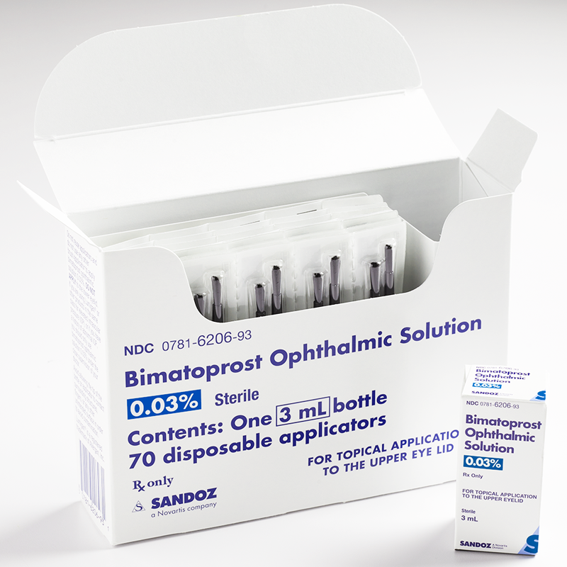Eyelash Regrowth Treatment | Bimatoprost Ophthalmic Solution 0.03% Eyelash Regrowth Serum