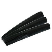 Hair Comb Black, 7 inch Length Economy for affordable and effective daily styling and hair care.