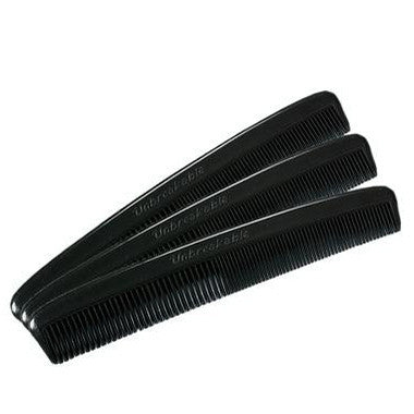 Natural Disaster Response Supplies | Hair Comb, 7" Black