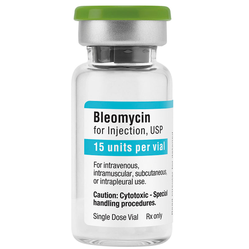 Bleomycin Injection: A Powerful Cancer Treatment & Antibiotic ...