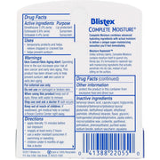 Buy Blistex Blistex Complete Moisture Lip Balm with SPF 15  online at Mountainside Medical Equipment