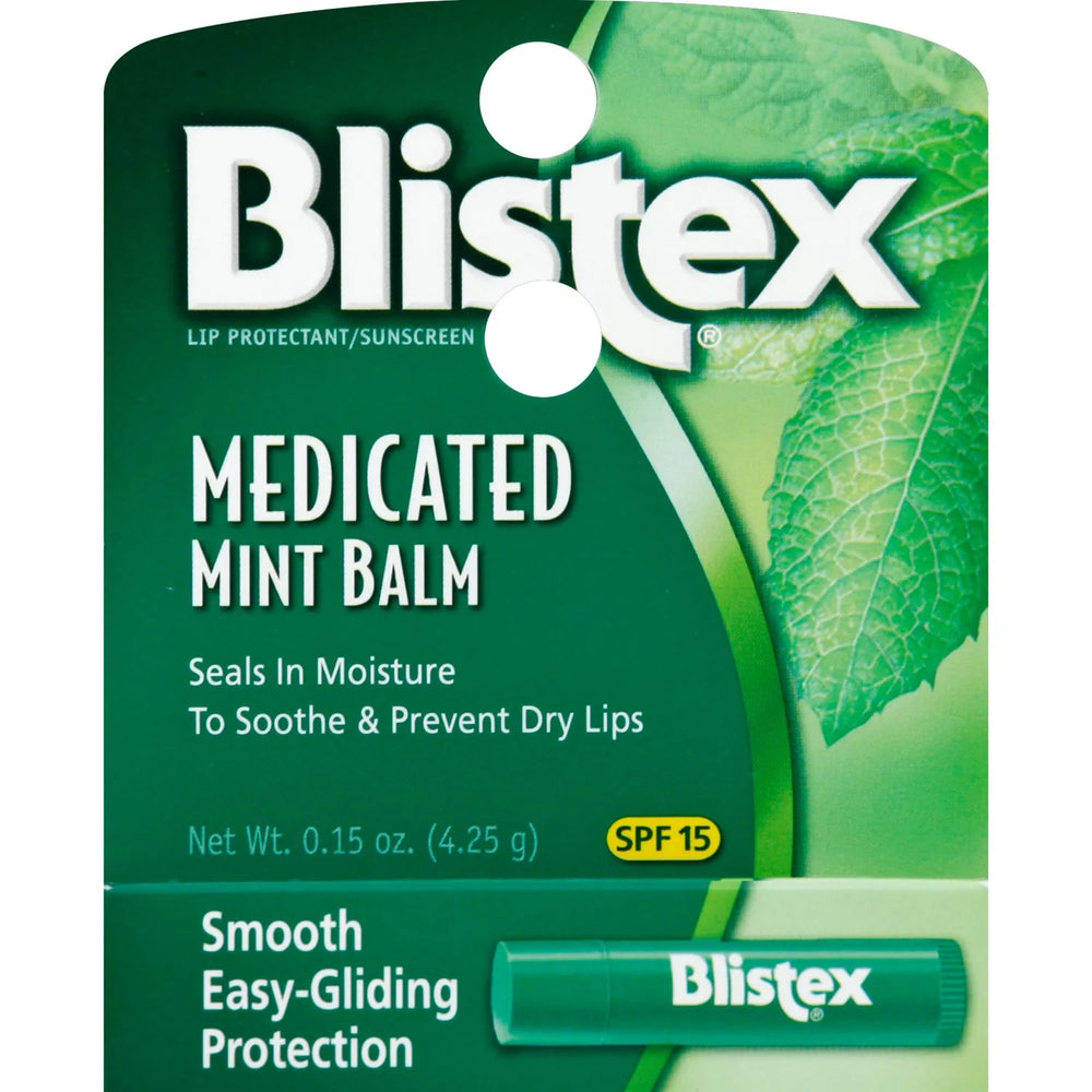 Buy Blistex Blistex Medicated Lip Balm Mint Flavor with SPF 15  online at Mountainside Medical Equipment