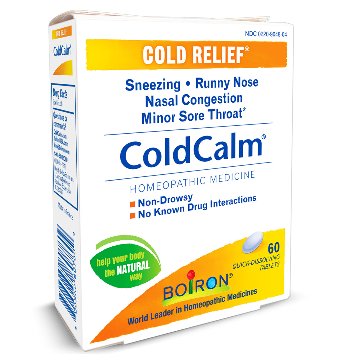 Boiron Coldcalm Quick Dissolving Cold Relief Tablets — Mountainside
