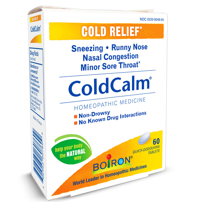Buy Boiron Boiron Coldcalm Quick Dissolving Cold Relief Tablets  online at Mountainside Medical Equipment