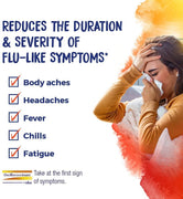Buy Emerson Healthcare Boiron Oscillococcinum Flu Symptom Relief Dissolving Pellets, 6 Doses  online at Mountainside Medical Equipment