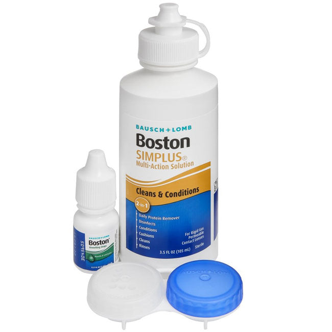 Boston MultiAction Simplus Contact Lens Solution — Mountainside