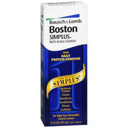 Buy Valeant Pharmaceuticals Boston Multi-Action Simplus Contact Lens Solution  online at Mountainside Medical Equipment