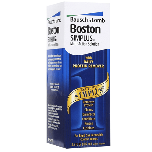 Boston Multi-Action Simplus Contact Lens Solution — Mountainside