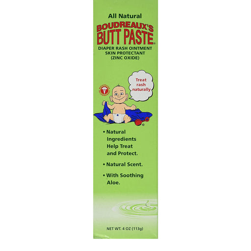 Buy Boudreaux’s All Natural Butt Paste Diaper Rash Ointment used for Diaper Rash