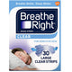 Breathe Right Nasal Strips Clear Nasal Congestion Relief Large, 30 Count