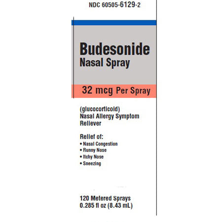 Buy Apotex Corp Apotex Budesonide Allergy Relief Nasal Spray 32 mcg  online at Mountainside Medical Equipment
