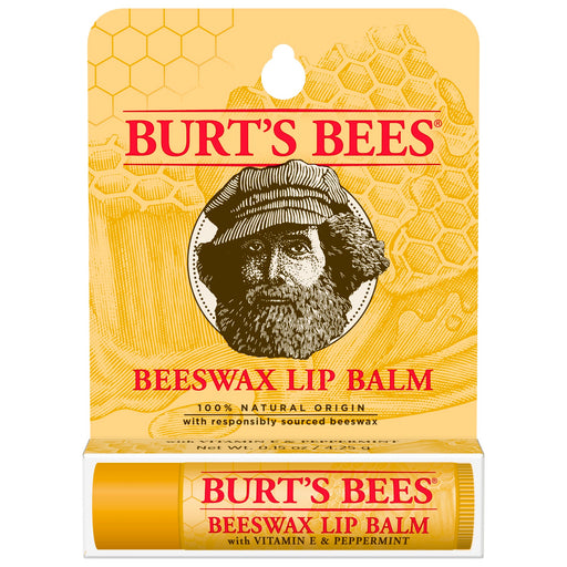 Lip Balm | Burt's Bees 100% Natural Origin Beeswax Lip Balm